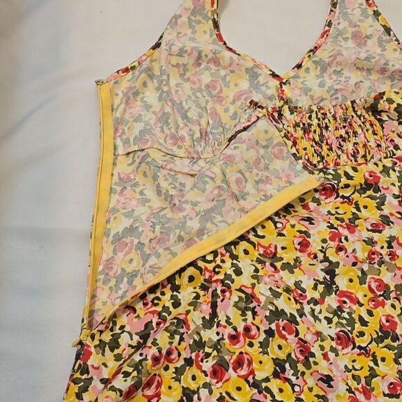 Women’s LOFT Floral Halter Top size 6 - Picture 7 of 9